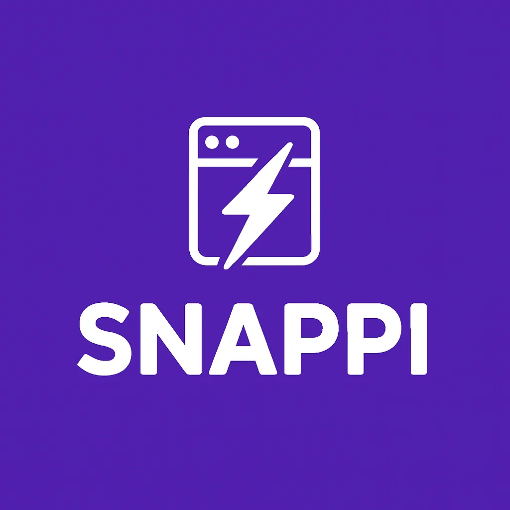 Tech Company Snapi SnappiSites — Premium websites for local businesses